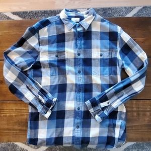 Mens Sonoma From Macys Flannel Shirt